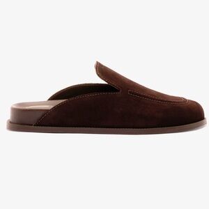 Larroudé x Parke Clog In Brown Suede
Larroudé x Parke